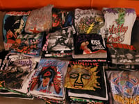 Image 3 of Vintage Rock & Roll classic rock tshirt bundle mystery gift box