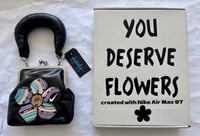 Image 1 of You Deserve Flowers - purse (Have a Nike Day) 