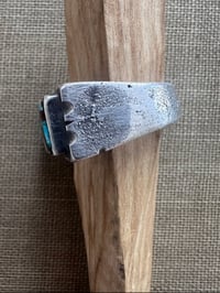 Image 3 of Royston and Sonoran Mtn Split Ring size 10.5-11.5