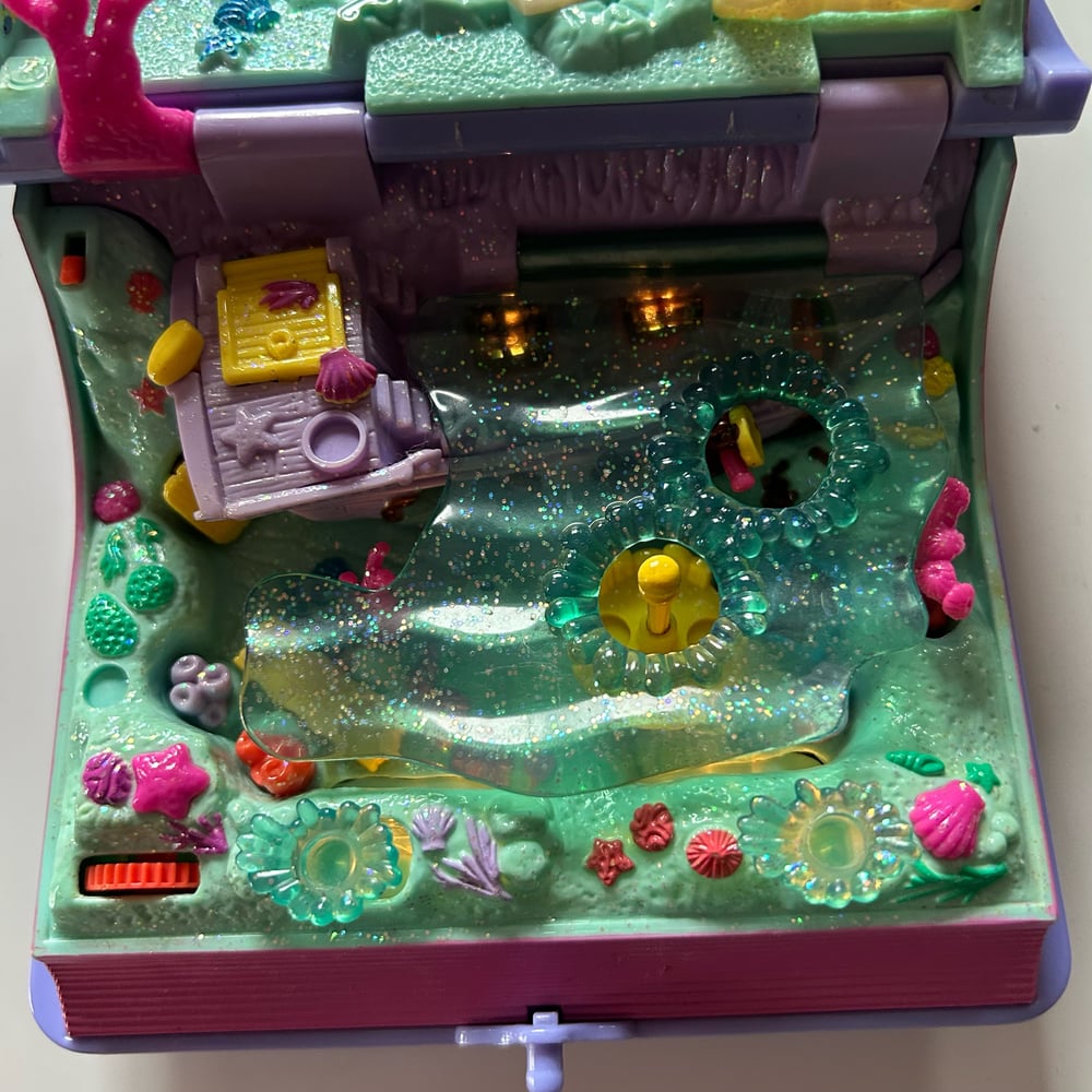 Image of POLLY POCKET : "SPARKLING MERMAID ADVENTURE"