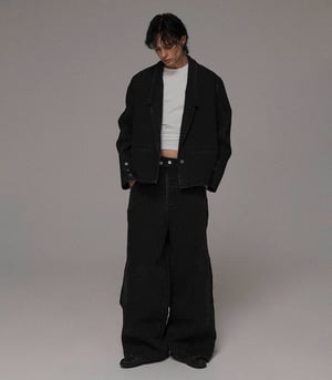 Image of PROTÉMOA - Raven Jeans