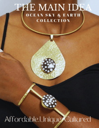 Image 1 of Shani  Necklace and Bracelet set