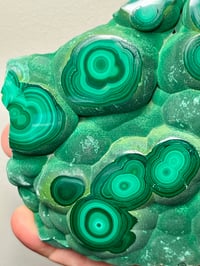 Image 10 of Botryoidal Malachite Polished Specimen | Congo #2782