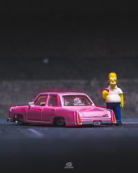 Image 13 of HOMER SIMPSON CAR W/ FIGURE CUSTOM 
