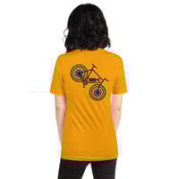 Image 1 of Mexican Day of The Dead Bike, Unisex t-shirt
