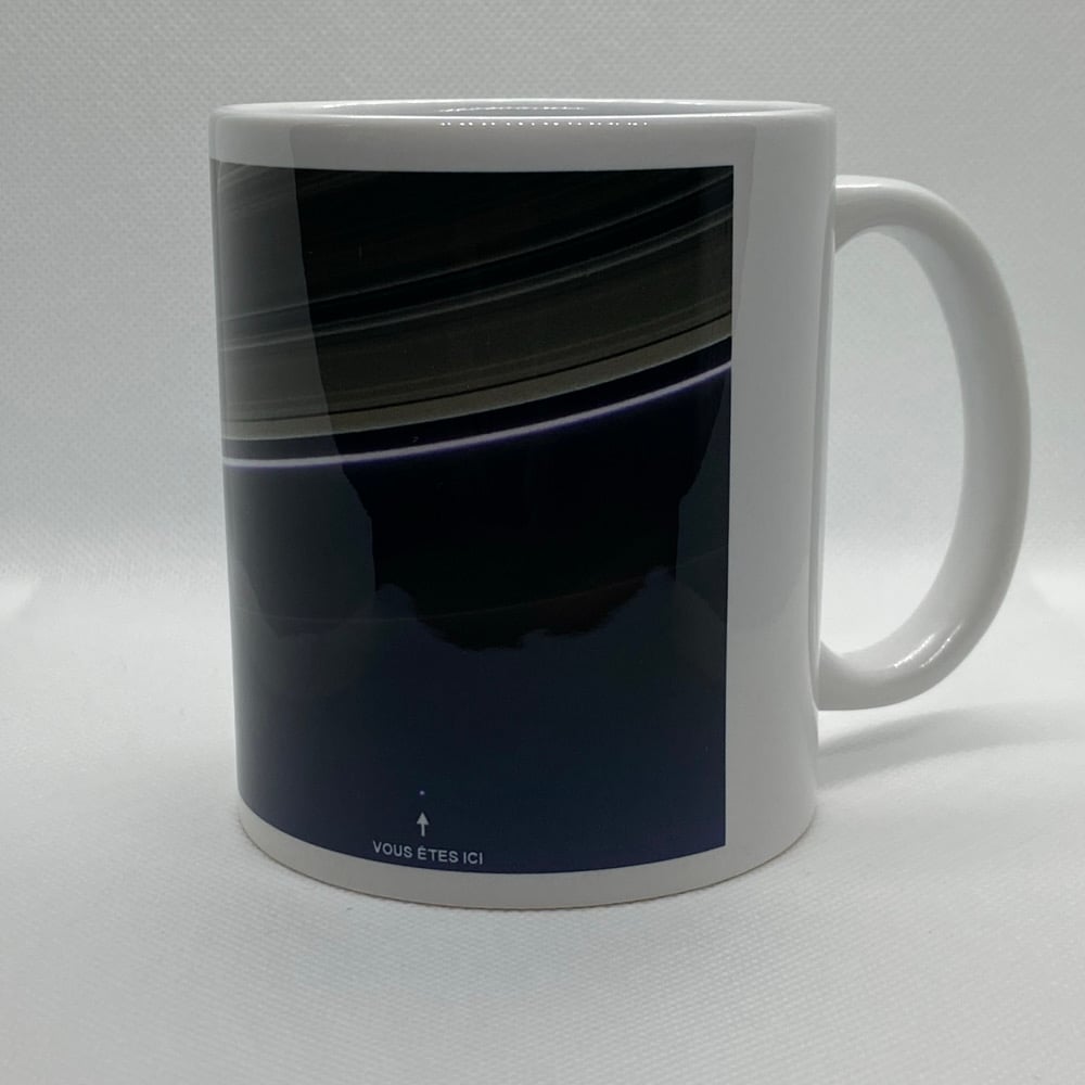 LE MUG LES ANNEAUX DE SATURNE