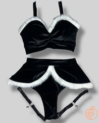 Image 1 of Gothmas collection - Santa Baby - Black