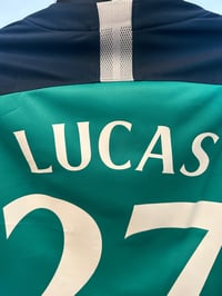 Image 5 of Tottenham Hotspur “LUCAS 27” 2018/19 Third Shirt + UCL patches (L)