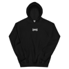 Embroidered deathcore logo hoodie