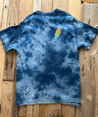 Image 3 of [MADE TO ORDER] SYF indigo tie-dye Batik T