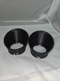 Image 1 of Vstar 1100 Velocity Stack Intake 