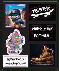 Sticker sheets 
