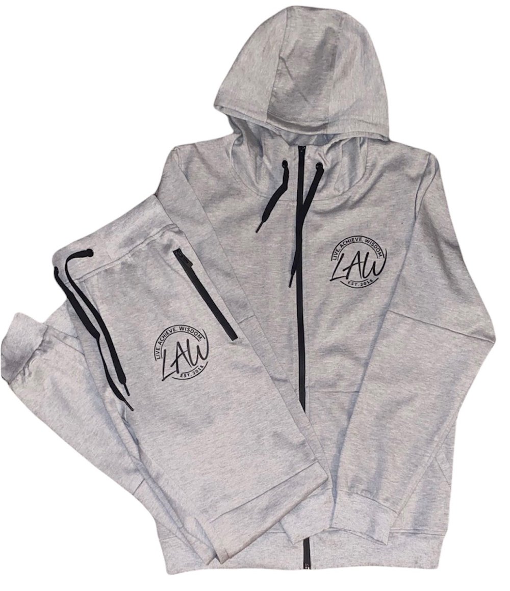 Image of LAW Hooded Zip Up Set 
