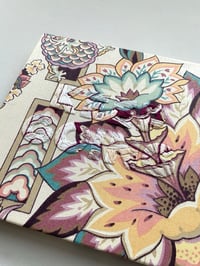 Image 4 of Original Secret Word Embroidery Artwork - “KEEP GOING” 