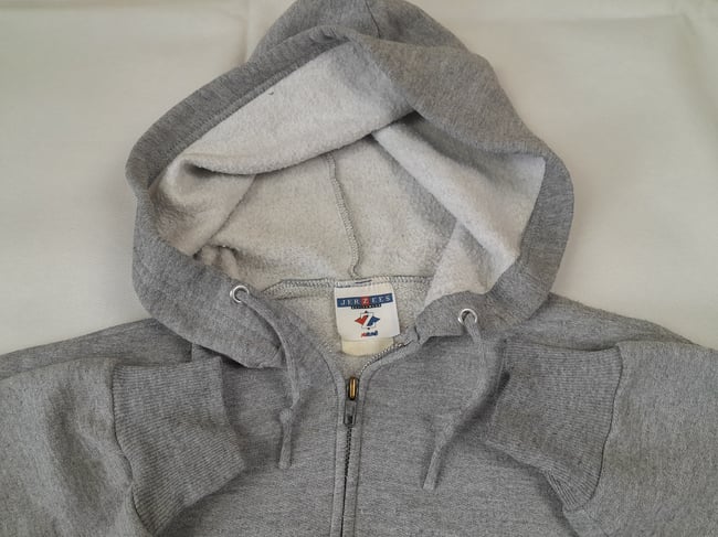 1990s Zero Skateboards Hoodie