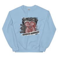 Image 14 of Officially licensed Leigh Rivers Psychotic obsession Tobias & Aria Unisex Sweatshirt