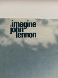 Image 3 of John Lennon: Imagine, framed 1971 sheet music