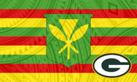 Greenbay Flag Kanaka Maoli 