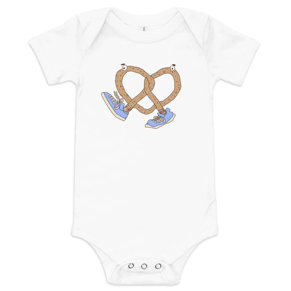 Pretzel onesie hot sale