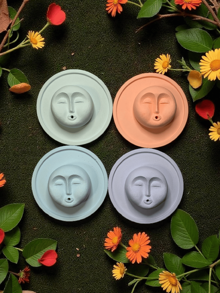 Image of Celestial Serenity Incense Holder