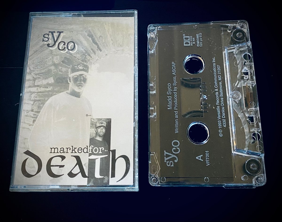 Image of MADD SYCO "Marked For Death"