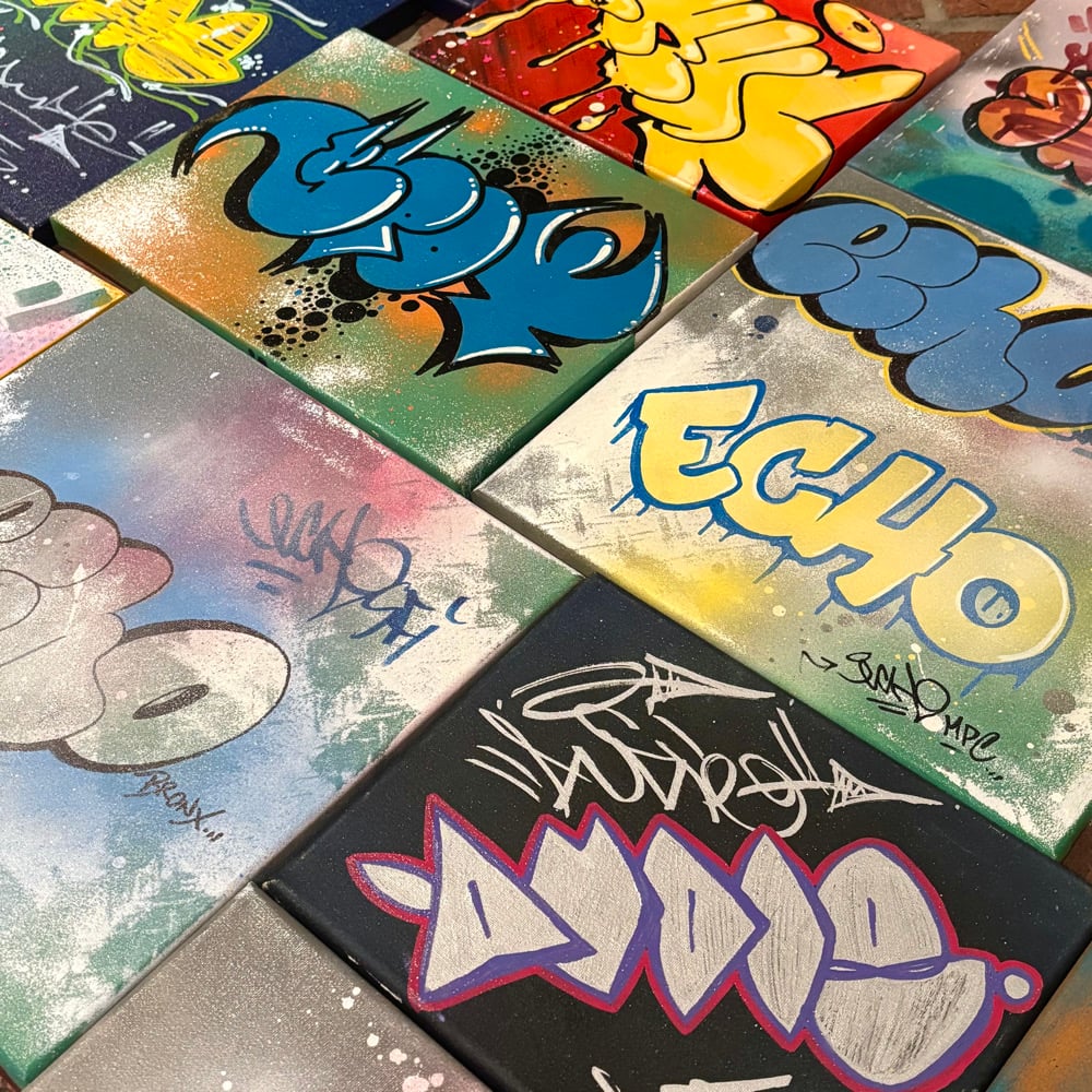 Image of HEAVY HITTER CANVASES