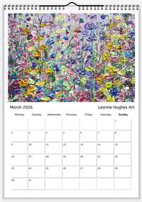 Image 4 of 2026 Calendar - Preorder