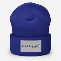 Image 10 of Clutch Legacy Co. "Label" Beanie
