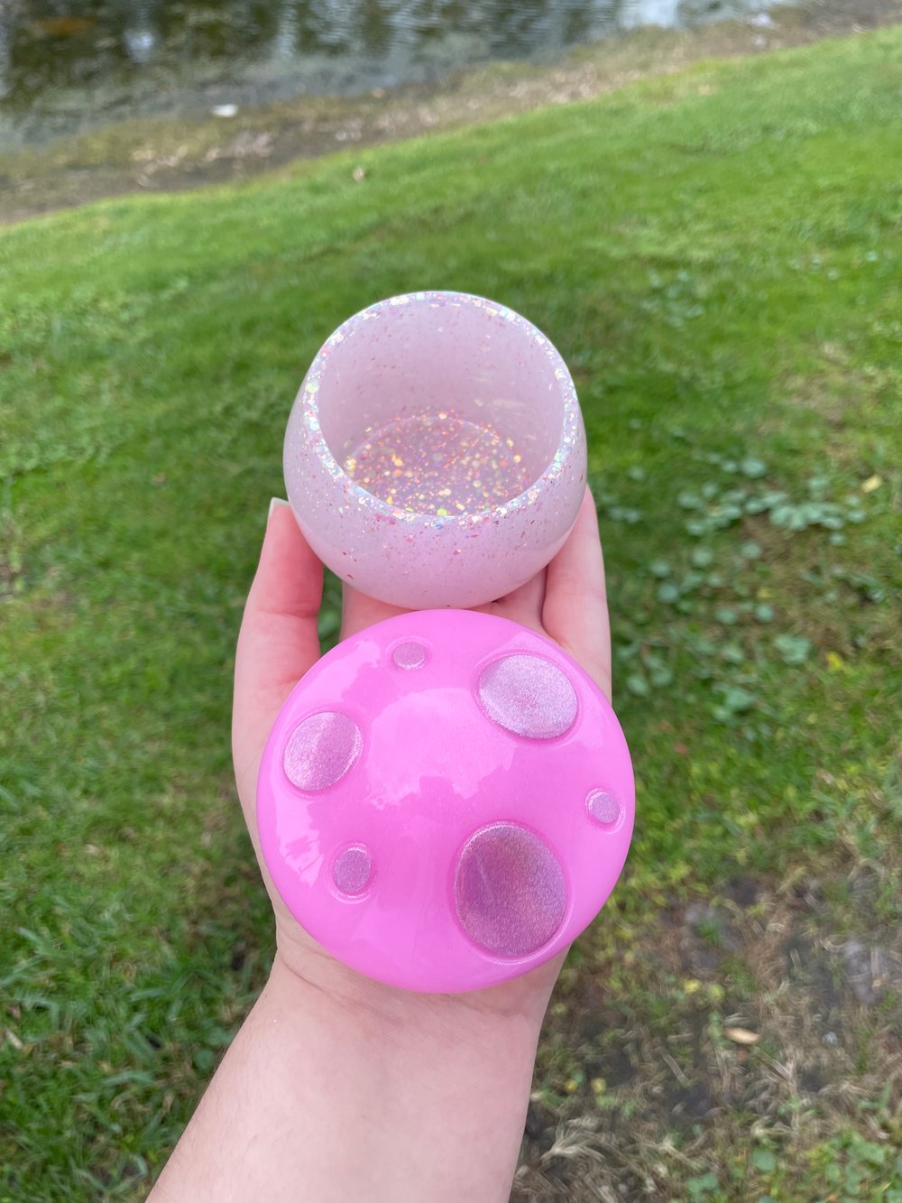 Image of Custom Mushy Jar