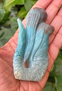 Image 2 of Caribbean Calcite Mermaid 