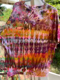 Image 4 of 3XL Godzilla Be Gay Do Crime Tie Dye Shirt M15