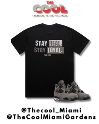 Stay Real, Stay Loyal T-shirt