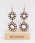 Crave Beaded Circle Earrings ll