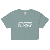 Image 3 of Unfortunately Human Women’s crop top