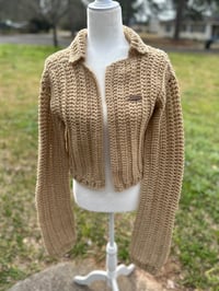 Image 3 of Crop Cardigan 