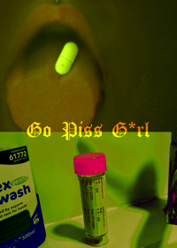 Image 5 of Go Piss G*rl | Zine 