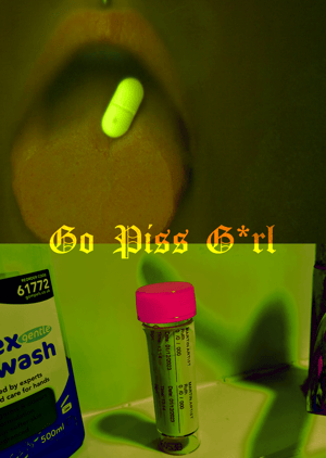 Image of Go Piss G*rl | Zine 