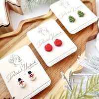 Image 5 of Winter Glow Collection Studs