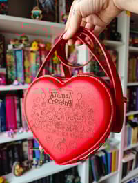 Image 1 of Bolso Animal Crossing rojo