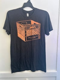 Image 4 of small "theft of this case is a crime" shirt