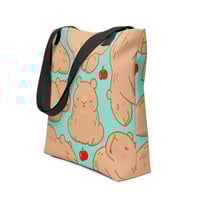 Image 3 of Apple Capy Tote Bag