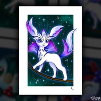 Image 1 of PRINT PHYLLALI COQUELICOT 🌹 (shiny)