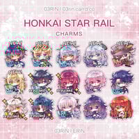 Image 1 of BOBA STAR RAILS - CHARMS