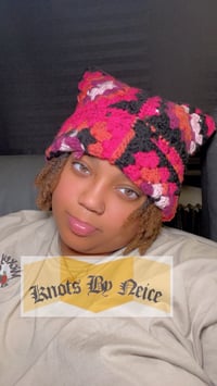 Image 2 of Cat ear beanie
