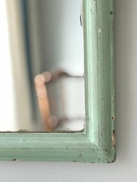 Image 3 of Miroir ancien patiné