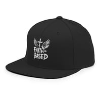 Image 1 of Faith Based Snapback Hat