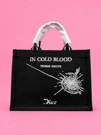 Black CD tote
