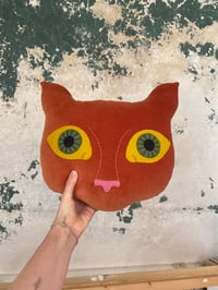 Image 1 of Ginger Cat Cushion