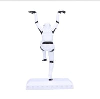 Image 2 of Officially Licensed Stormtrooper Crane Kick Figurine20.5cm