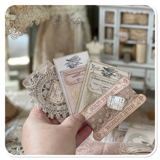 Sample Book Lace Volume 8 main image 1